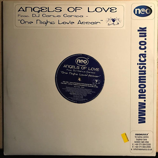 Angels Of Love : One Night Love Affair (12