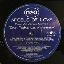 Load image into Gallery viewer, Angels Of Love : One Night Love Affair (12&quot;)

