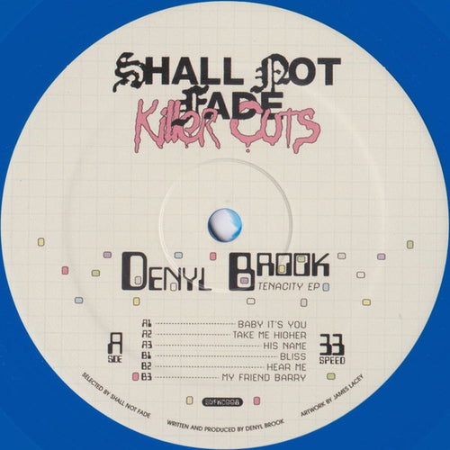 Denyl Brook : Tenacity EP (12