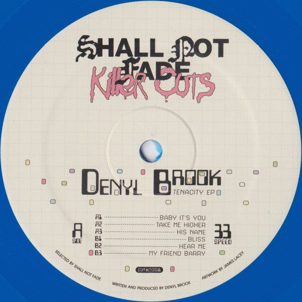 Denyl Brook : Tenacity EP (12