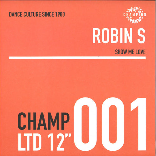 Robin S* : Show Me Love (12