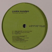 Load image into Gallery viewer, Cookie Monsterz : The Way We See It EP (12&quot;, EP)
