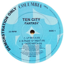Load image into Gallery viewer, Ten City : Fantasy (2x12&quot;, Promo)
