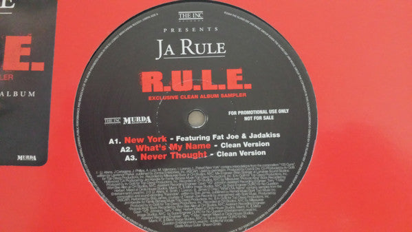 Ja Rule : R.U.L.E (12