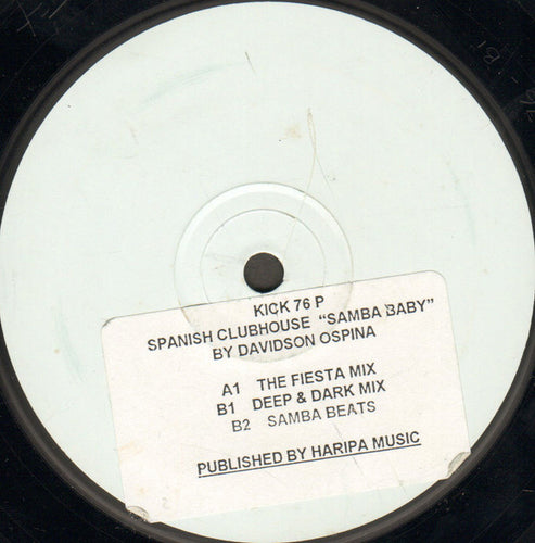 Spanish Clubhouse : Samba Baby (12