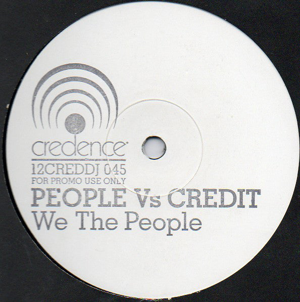 People (3) vs. Credit (2) : We The People (12