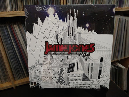 Jamie Jones (2) : Don't You Remember The Future (2xLP, Album)