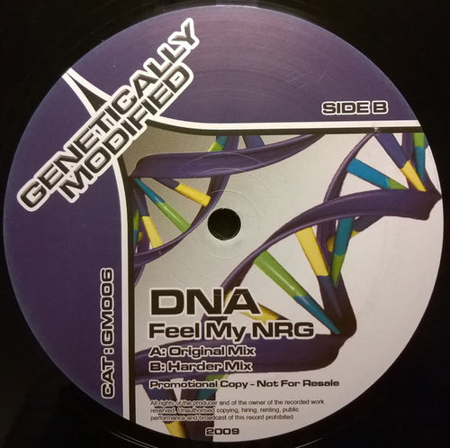 DNA (21) : Feel My NRG (12