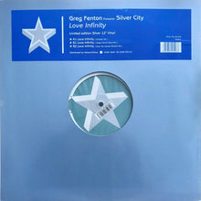 Load image into Gallery viewer, Greg Fenton Presents Silver City (4) : Love Infinity (12&quot;, Ltd, Sil)
