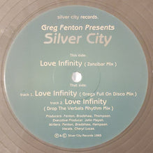 Load image into Gallery viewer, Greg Fenton Presents Silver City (4) : Love Infinity (12&quot;, Ltd, Sil)
