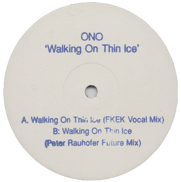 Ono* : Walking On Thin Ice (2x12