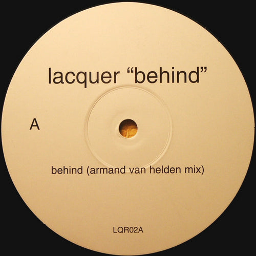 Lacquer : Behind (12