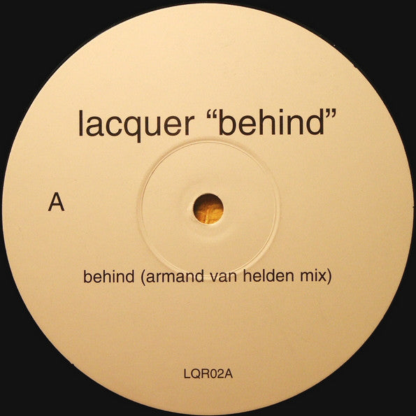 Lacquer : Behind (12