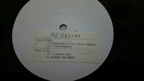 DJ Callan : DJ Callan (12