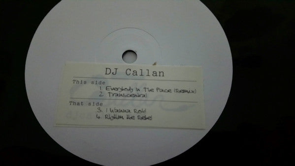 DJ Callan : DJ Callan (12