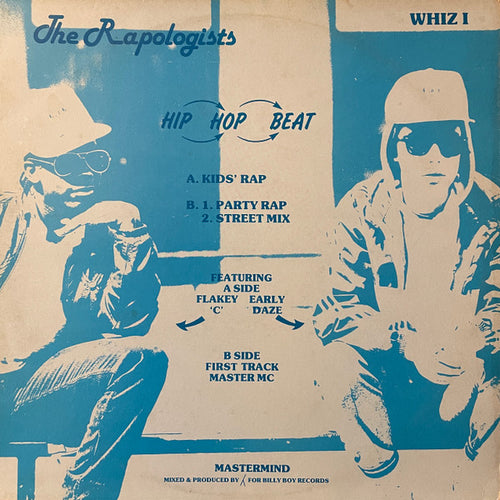 The Rapologists* : Hip Hop Beat (12