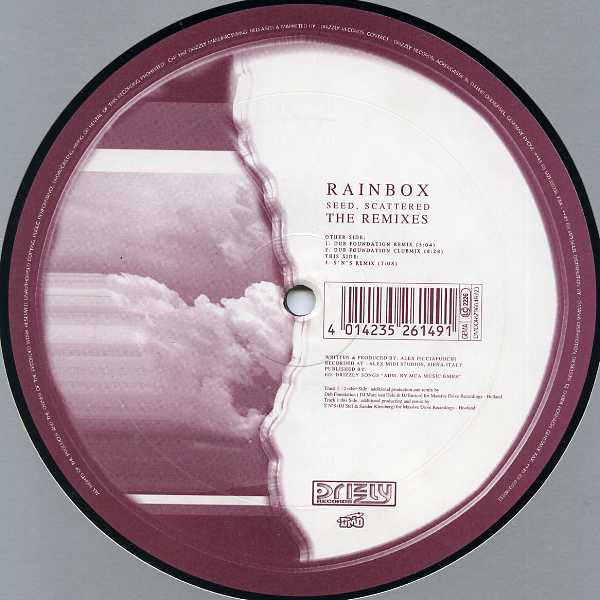 Rainbox : Seed, Scattered (The Remixes) (12