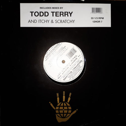 Geoffrey Williams : I Don't Want To Talk About It (12