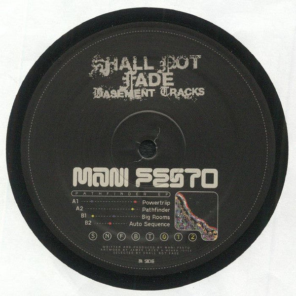 Mani Festo : Pathfinder EP  (12