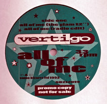 Load image into Gallery viewer, Vertigo (5) : All Of Me (2x12&quot;, Promo)
