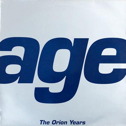 Age : The Orion Years (2xLP, Album)