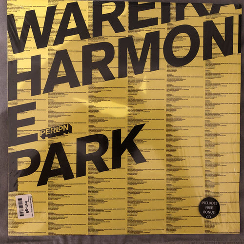 Wareika : Harmonie Park (2xLP + CD, Album)