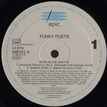 Load image into Gallery viewer, Funky Poets : Born In The Ghetto (12&quot;)

