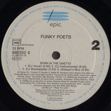 Load image into Gallery viewer, Funky Poets : Born In The Ghetto (12&quot;)
