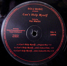 Load image into Gallery viewer, Solu Music : Can&#39;t Help Myself (12&quot;)
