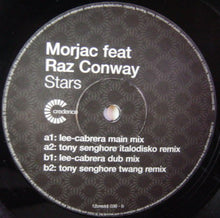 Load image into Gallery viewer, Morjac Feat Raz Conway : Stars (12&quot;, Promo)
