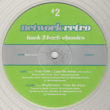 Load image into Gallery viewer, True Faith / Rhythmatic : Network Retro #2 - Back 2 Back Classics (12&quot;, Ltd, RM, Cle)
