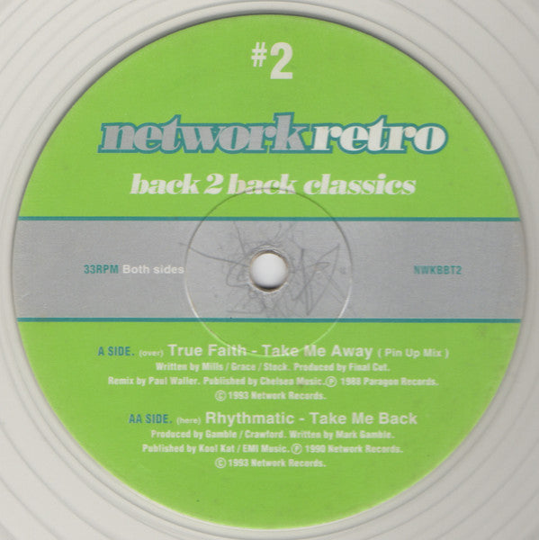 True Faith / Rhythmatic : Network Retro #2 - Back 2 Back Classics (12
