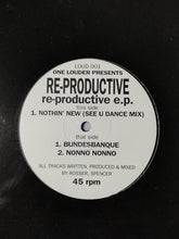 Load image into Gallery viewer, Re-Productive : re-productive e.p. (12&quot;, EP)
