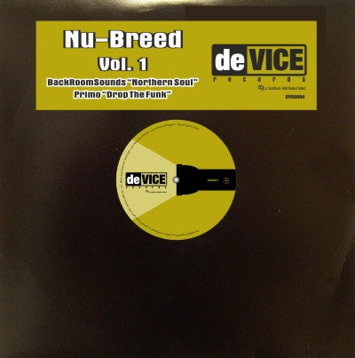 BackRoomSounds / Primo : Nu-Breed Vol. 1 (12