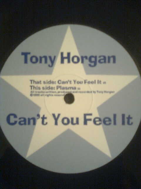 Tony Horgan : Can't You Feel It (12