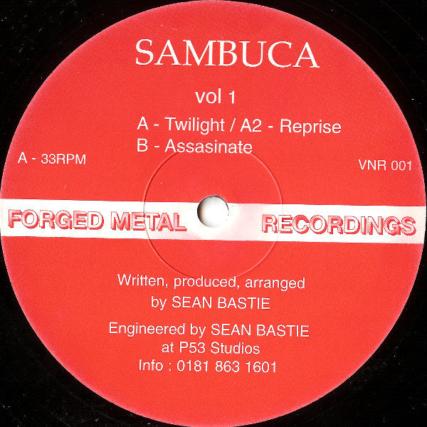 Sambuca : Vol. 1 (12