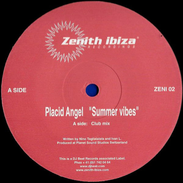 Placid Angel : Summer Vibes (12