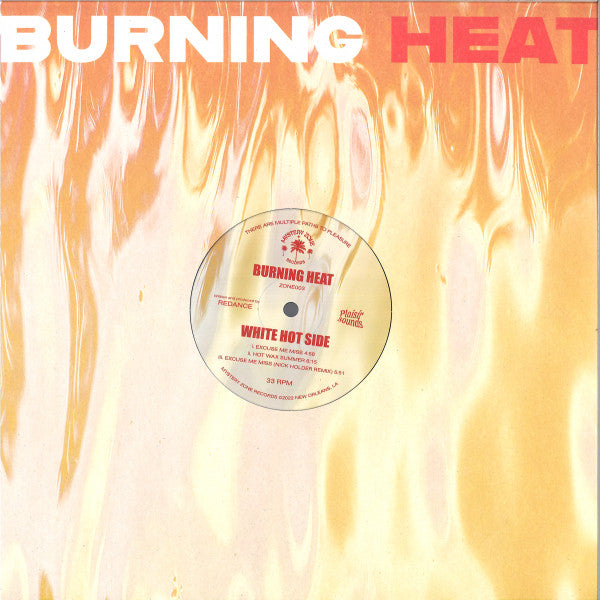 Redance & Quickweave : Burning Heat  (12