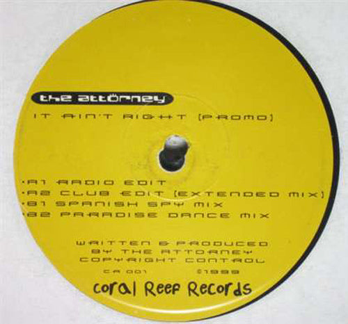 The Attorney : It Ain't Right (12