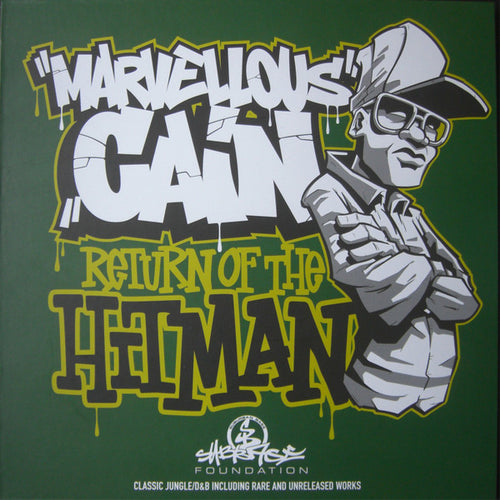 Marvellous Cain : Return Of The Hitman (4xLP)