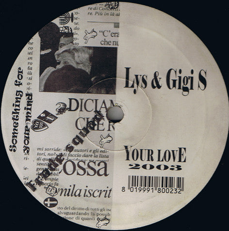 Lys & Gigi S : Your Love 2003 (12