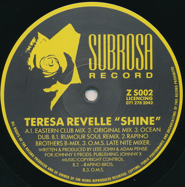 Teresa Revelle : Shine (12