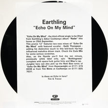 Load image into Gallery viewer, Earthling : Echo On My Mind Part II (12&quot;, Promo)
