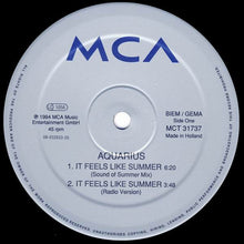 Load image into Gallery viewer, Aquarius (16) : It Feels Like Summer (12&quot;)
