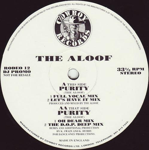 The Aloof : Purity (12