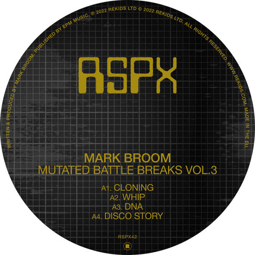 Mark Broom : Mutated Battle Breaks Vol.3 (12