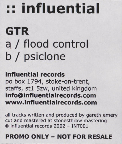 GTR : Flood Control (12