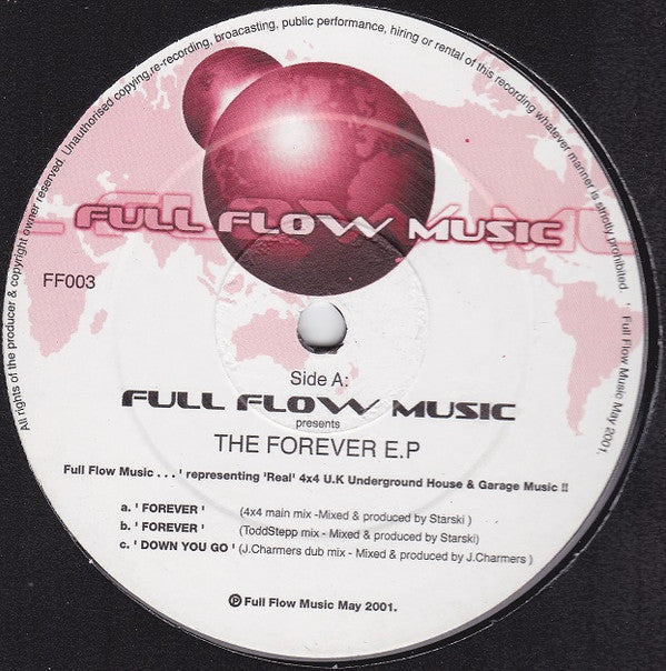 Various : The Forever E.P (12