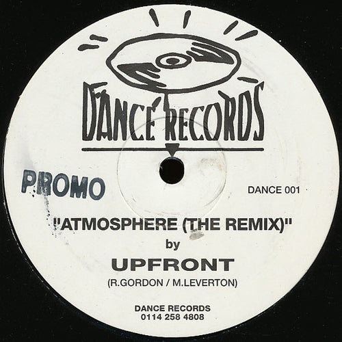 Upfront : Atmosphere (The Remix) (12