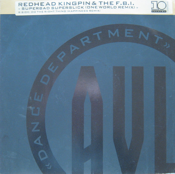 Redhead Kingpin And The FBI : Superbad, Superslick (12